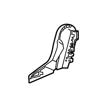 GM 84123585 Seat Frame Side Cover