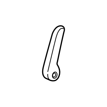 GM 84596690 Armrest