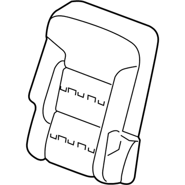 GM 84133692 Seat Back Cover