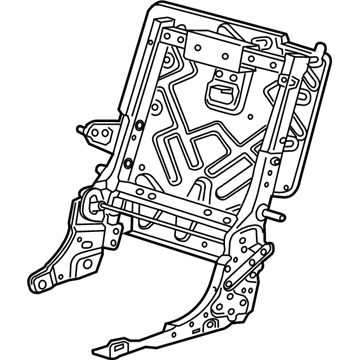GM 84782311 Cushion Frame Mount Bracket