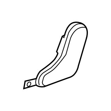 GM 84389816 Seat Frame Side Cover