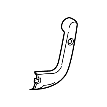 GM 84389841 Hinge Cover