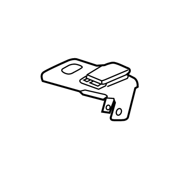 GM 84389796 Release Handle