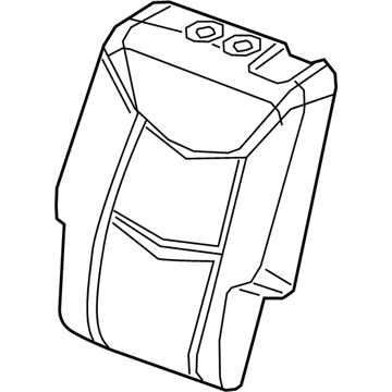 GM 84803638 Seat Back Cover
