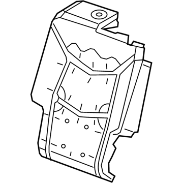 GM 84719847 Seat Back Pad