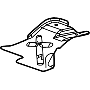 GM 93355794 Shield Asm-Exhaust Front Pipe Heat