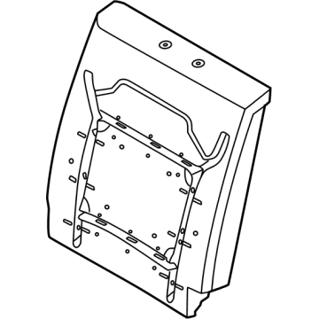 Ford PC3Z-1866800-A PAD - REAR SEAT BACK