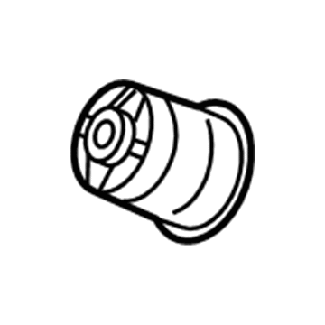 GM 15119449 Carrier Assembly Rear Bushing