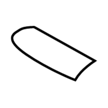 BMW 52-10-7-213-989 Cover Thigh Support