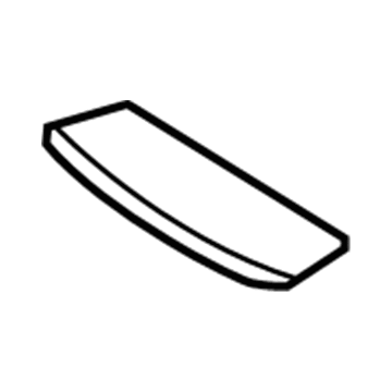 BMW 52-10-7-139-702 Thigh Support Upholstery