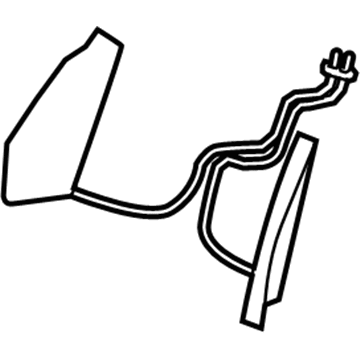BMW 52-10-7-213-760 Lordosis Pad