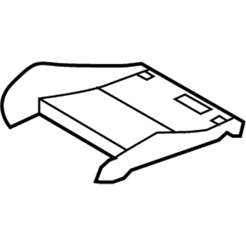 BMW 52-10-7-139-699 Sports Seat Upholstery Parts