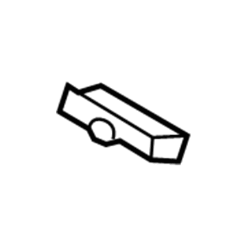 BMW 52-10-7-143-161 Tubing Support
