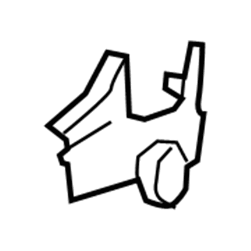 Honda 81237-TBA-A11ZA Cover Inn*NH900L*