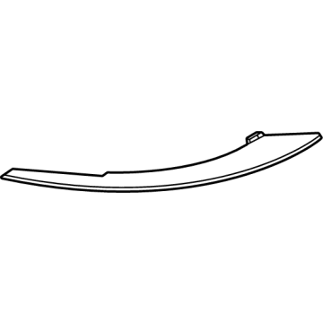 GM 84947867 Upper Molding