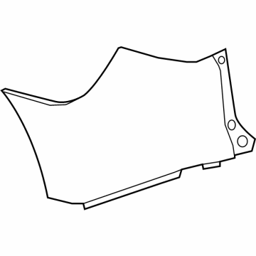 GM 84363821 Side Cover