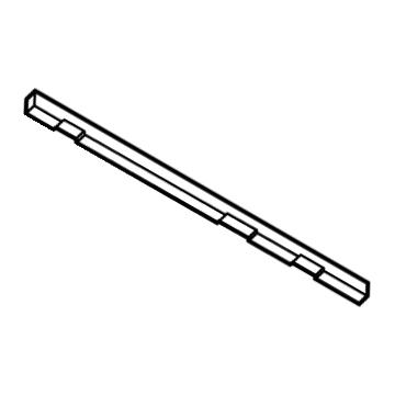 Ford FL3Z-19E572-A Condenser Side Seal