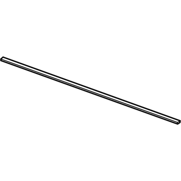 Ford FL3Z-19E572-C Condenser Upper Seal
