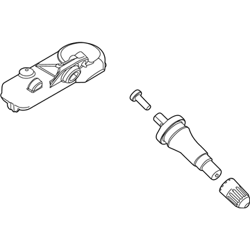 Ford HC3Z-1A189-A Tire Pressure Sensor