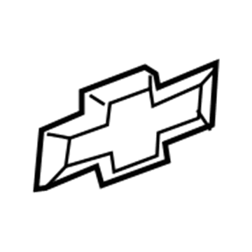 GM 23166689 Emblem