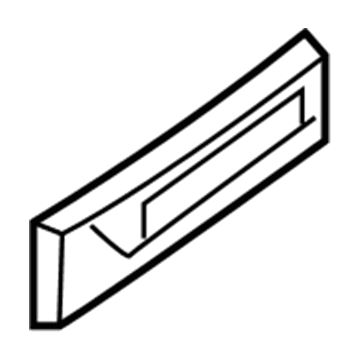 GM 84569053 Nameplate