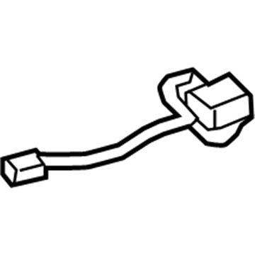 GM 23165926 Rear Camera