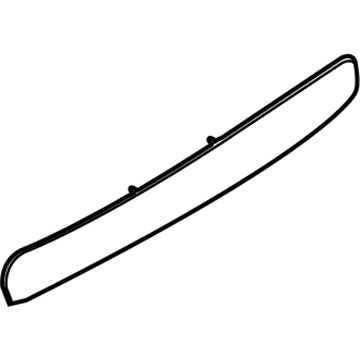 Nissan 84810-1VK9C Finisher Assy-Trunk Lid