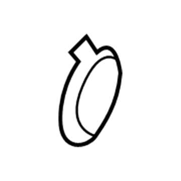 BMW 51-12-7-264-357 Trim, Towing Lug, Primed, Right