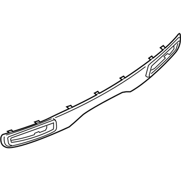 BMW 51-12-7-260-590 Grille