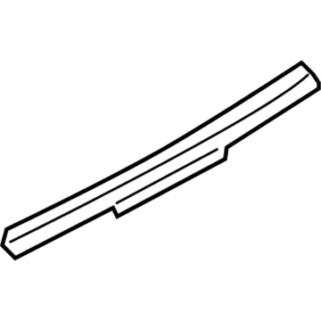 BMW 51-12-7-127-744 Guide Rail