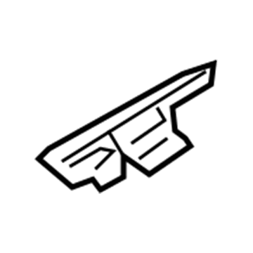 BMW 51-12-7-126-172 Bracket, Bumper