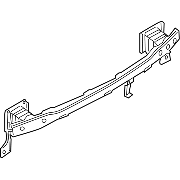 BMW 51-12-7-267-029 Carrier, Bumper Rear