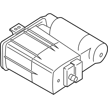 Nissan 14950-JA80A CANISTER Assembly-EVAPORATION