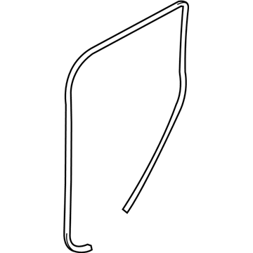 Nissan 76923-1FA0A WELT-Body Side Rear