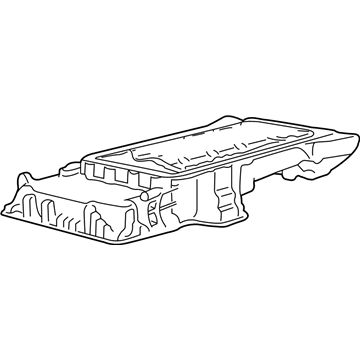 BMW 11-13-7-513-374 Engine Oil Pan Upper