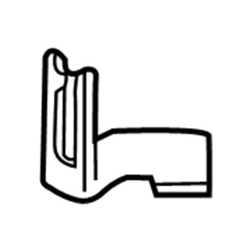 BMW 12-61-1-433-941 Cable Holder