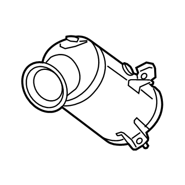 BMW 18-32-8-682-788 EXCH CATALYTIC CONVERTER CLO