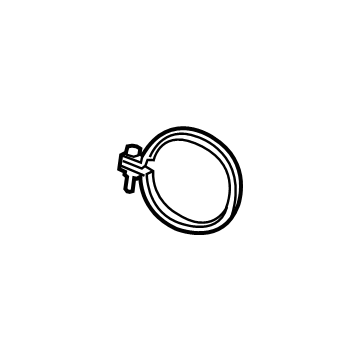 BMW 18-32-8-612-537 V-Band Clamp