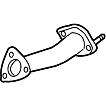 Ford 9L8Z-5E256-A Front Pipe