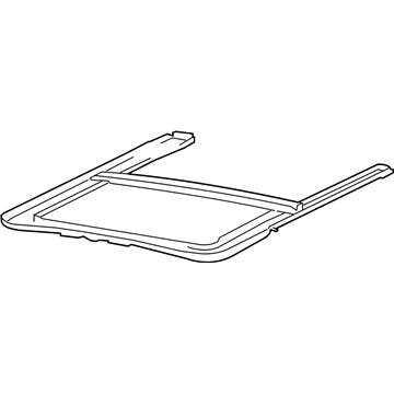 GM 25895795 Sunroof Frame