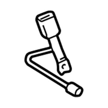 Toyota 73230-47030-B0 Latch