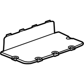 GM 22792232 Upper Cover