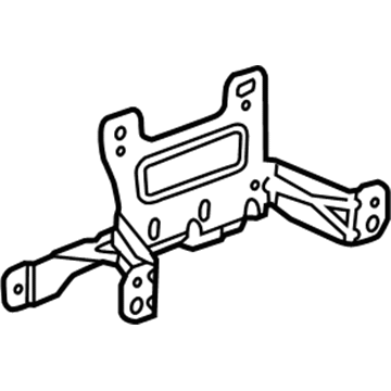 GM 22776807 Bracket Asm-Front Floor Console *Block Only