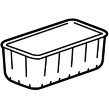 GM 22792233 Storage Box