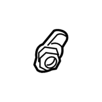 Ford -W711480-S441 Trailing Arm Nut