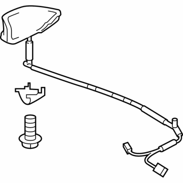 Acura 8A150-3S5-A01ZA ANTENNA *R568P*