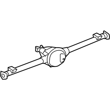 Mopar 68003523AA Axle-Service Rear