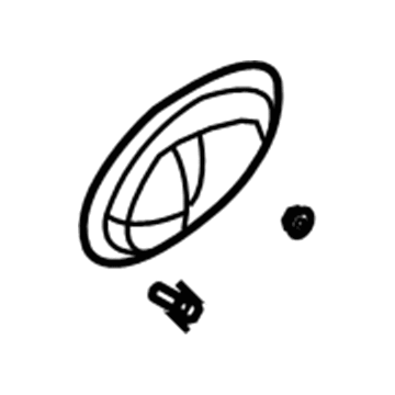 Mopar 5014821AA Cover-Differential