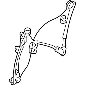 Ford 8E5Z-5423200-A Regulator Assembly