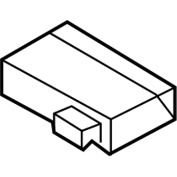 BMW 61-35-9-134-708 Passive Go Control Module Unit